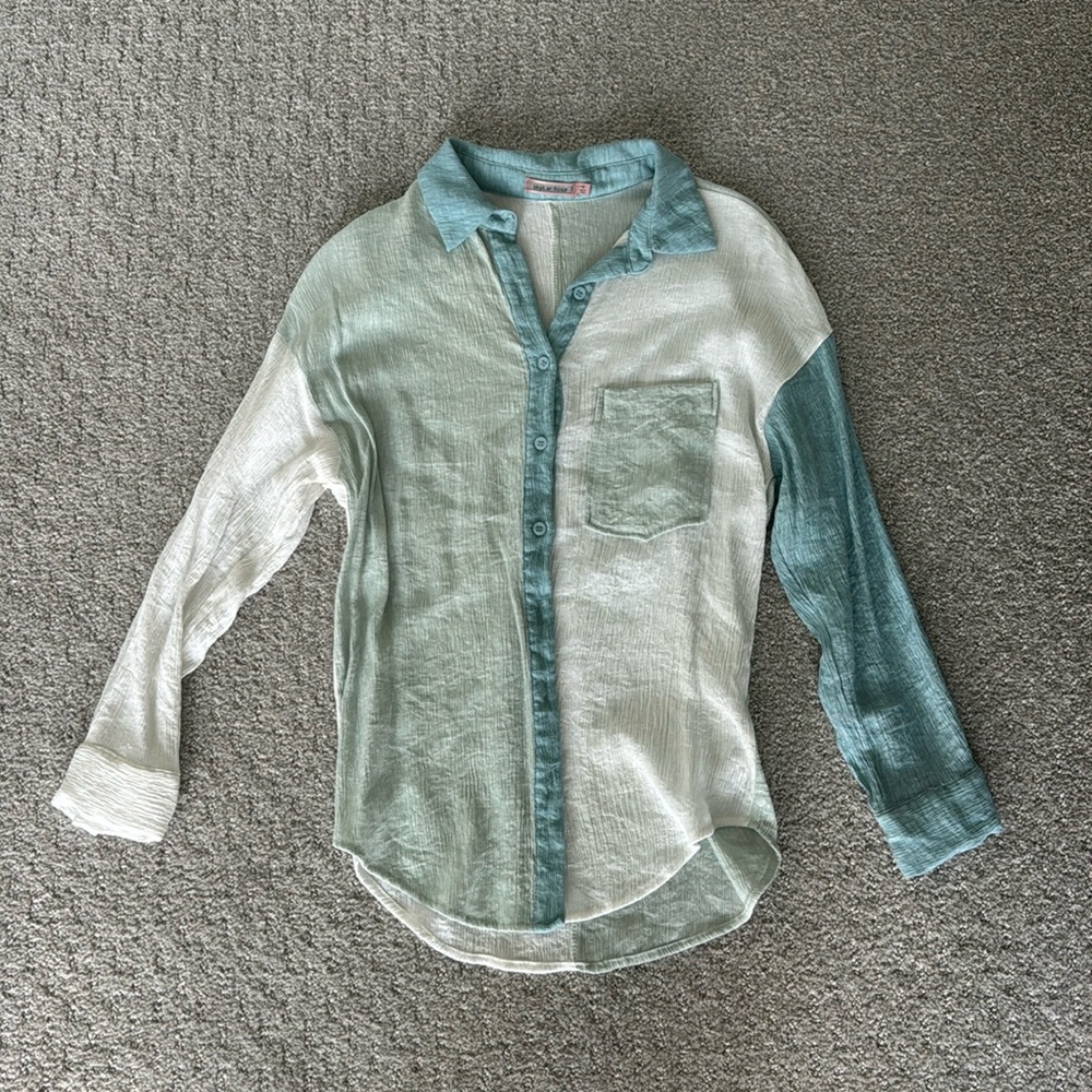 Skylar Rose Button-down Shirt